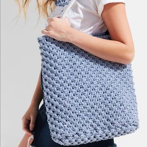 Urban Outfitters Rope Macramé Tote bag